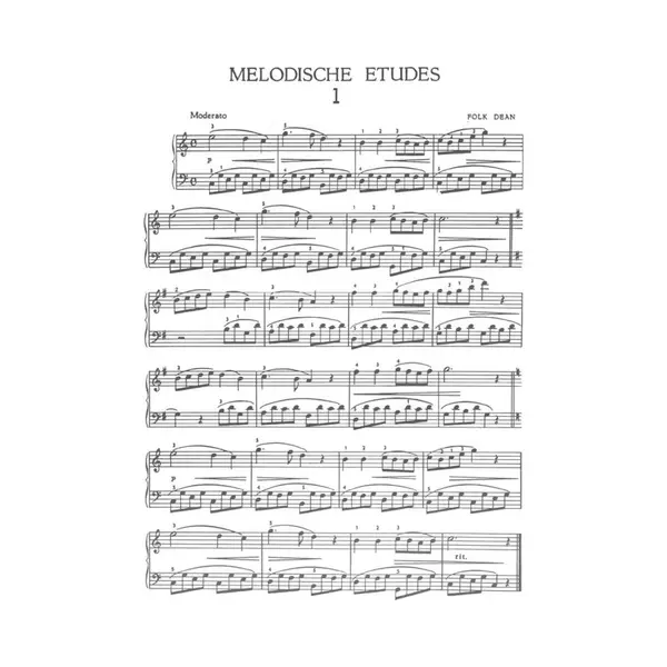 Melodische Etudes 1 thumbnail