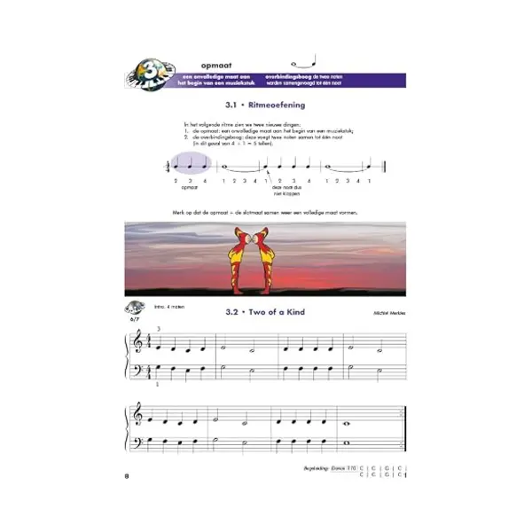 Keyboard World Deel 2 (+Online Audio) Bladmuziek thumbnail