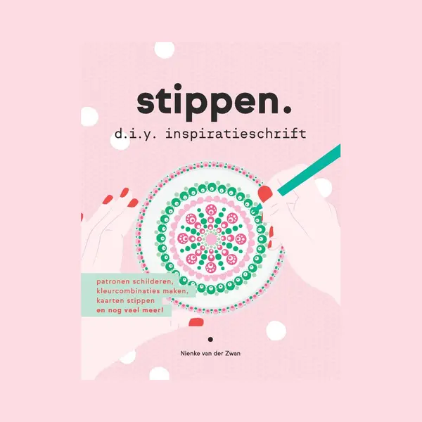 Nienke van der Zwan Stippen D.i.y. Inspiratieschrift thumbnail