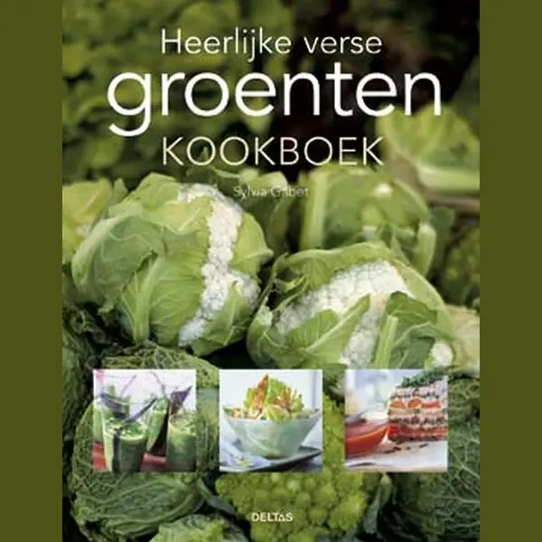 Heerlijke Verse Groenten Kookboek thumbnail