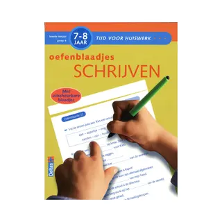 Tijd Voor Huiswerk Oefenblaadjes Schrijven 7-8 Jaar