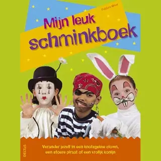 Deltas Mijn Leuk Schminkboek