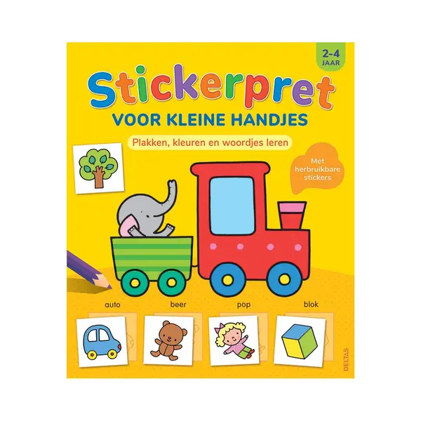 Stickerpret Voor Kleine Handjes 2-4 Jaar thumbnail