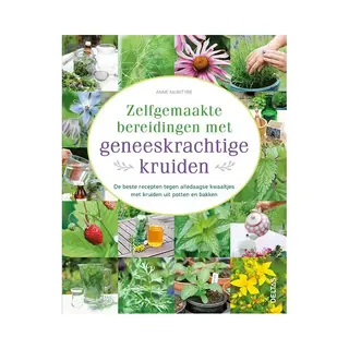 Zelfgemaakte Bereidingen Met Geneeskrachtige Kruiden
