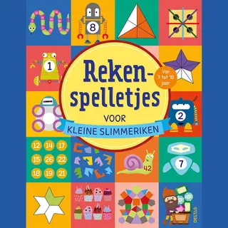 Rekenspelletjes Voor Kleine Slimmeriken (7-10 J.) - Spelletjesboek - Deltas - Junior