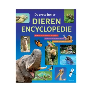 De Grote Junior Dierenencyclopedie
