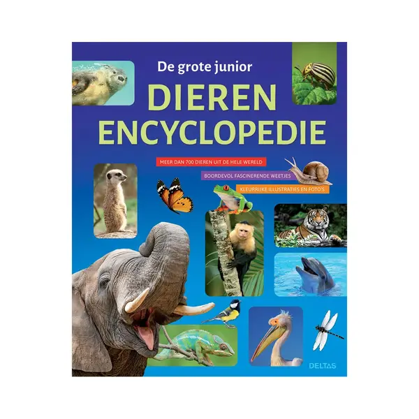 De Grote Junior Dierenencyclopedie thumbnail