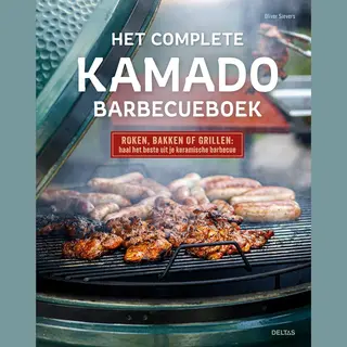 Deltas Het Complete Kamado Barbecueboek