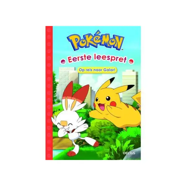 Pokémon Eerste Leespret - Op Reis Naar Galar! thumbnail