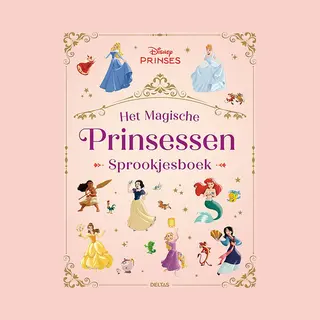 Het Magische Prinsessen Sprookjesboek
