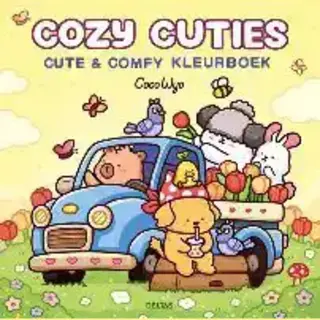 Deltas Cozy Cuties Cute & Comfy Kleurboek