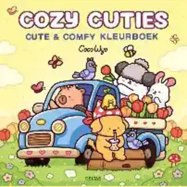 Deltas Cozy Cuties Cute & Comfy Kleurboek thumbnail