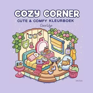 Deltas Cute & Comfy Kleurboek Coco Wyo