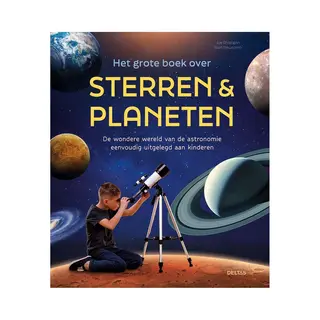 Joe Rhatigan Het Grote Boek Over Sterren & Planeten