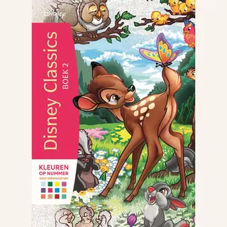 Deltas Disney - Kleuren Op Nr Voor Volwassenen