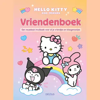 Deltas Hello Kitty Vriendenboek
