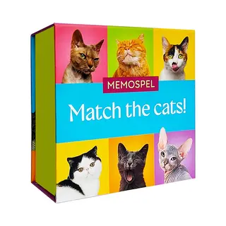 Match The Cats! - Memospel