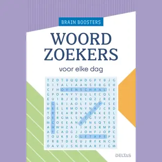 Brain Boosters - Woordzoekers Voor Elke Dag