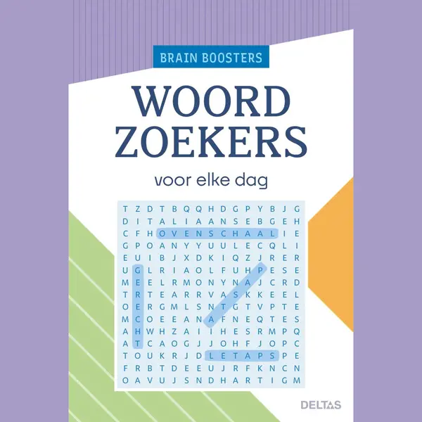 Brain Boosters - Woordzoekers Voor Elke Dag thumbnail