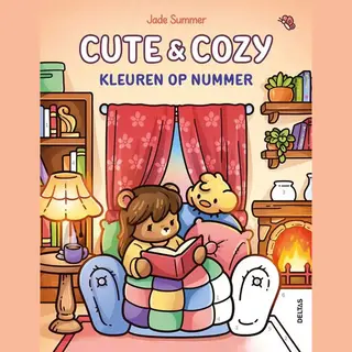 Cute & Cozy Kleuren Op Nummer