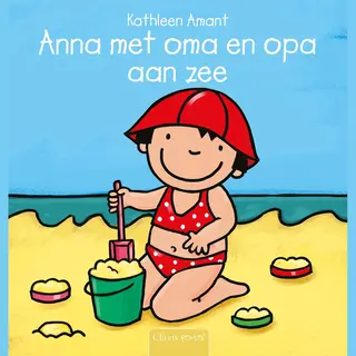 Anna - Anna Met Oma En Opa Aan Zee