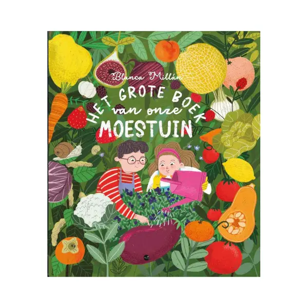 Het Grote Boek Van Onze Moestuin thumbnail