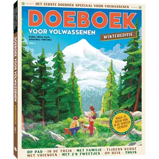 Bbnc Uitgevers Doeboek Voor Volwassenen Vol. 2 Winter