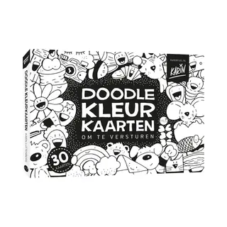 Kluitman Paperfuel Doodlekleurkaarten