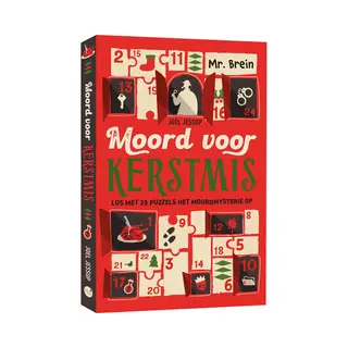 Mr. Brein Moord - Kerstmis - Puzzelboek