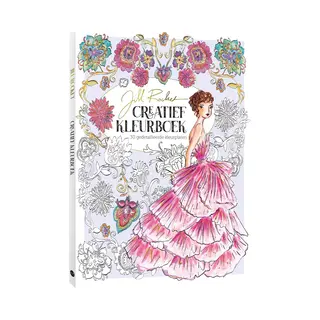 Mus creatief Jill Rocket , Creatief Kleurboek