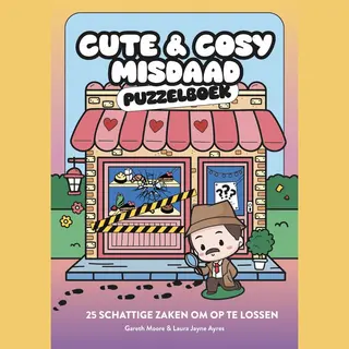 Cute & Cosy Misdaadpuzzelboek