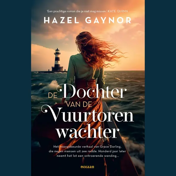 Oceaan De Dochter Van De Vuurtorenwachter, Het Waargebeurde Verhaal Van Grace Darling, Die Negen Mensen Uit Zee Redde. thumbnail