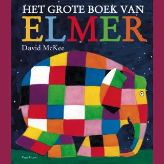 Elmer - Het Grote Boek Van Elmer