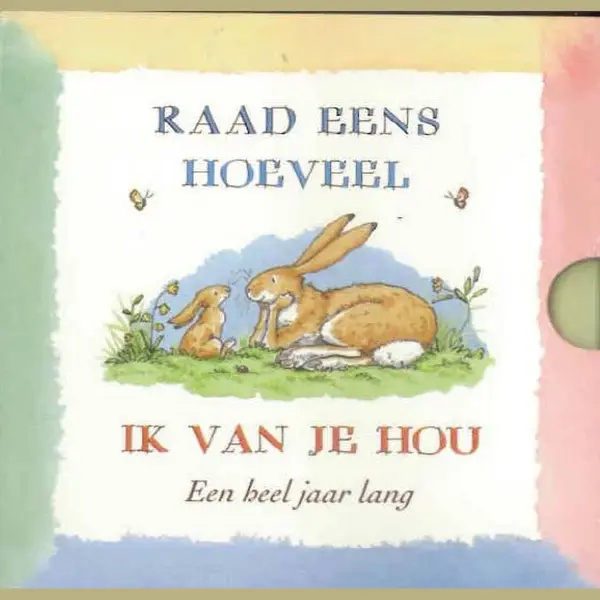 Sam McBratney Raad Eens Hoeveel Ik Van Je Hou thumbnail