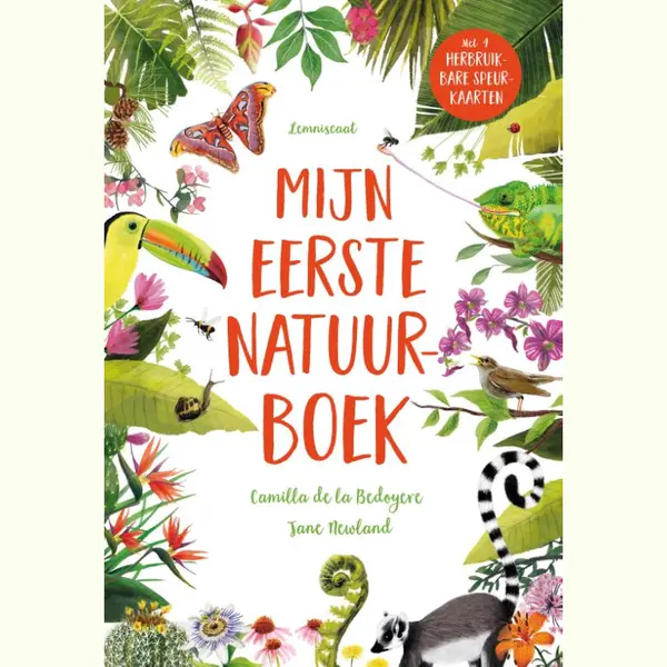 Camilla de la Bedoyere Mijn Eerste Natuurboek thumbnail