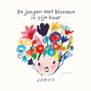 De Jongen Met Bloemen In Zijn Haar