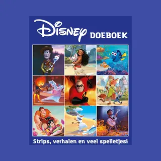 en Disney Doeboek