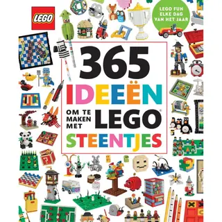 Simon Hugo 365 Ideeën Om Te Maken Met Lego Steentjes / Lego