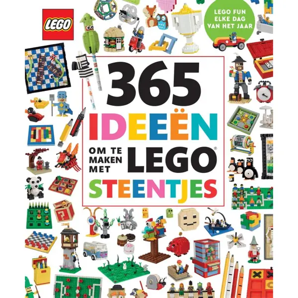 Simon Hugo 365 Ideeën Om Te Maken Met Lego Steentjes / Lego thumbnail