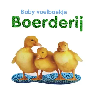 Cbc-Baby Voelboekje Boerderij-White