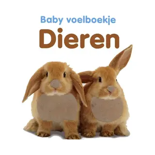 Baby Voelboekje - Dieren