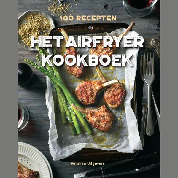 Het Airfryer Kookboek thumbnail