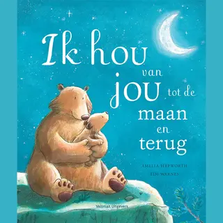 Ik Hou Van Jou Tot De Maan En Terug