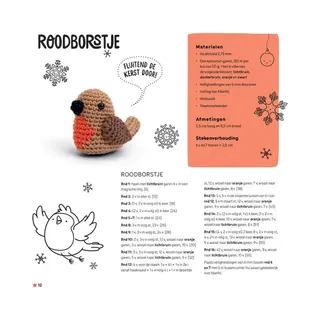 Kawaii Haken Voor Kerst