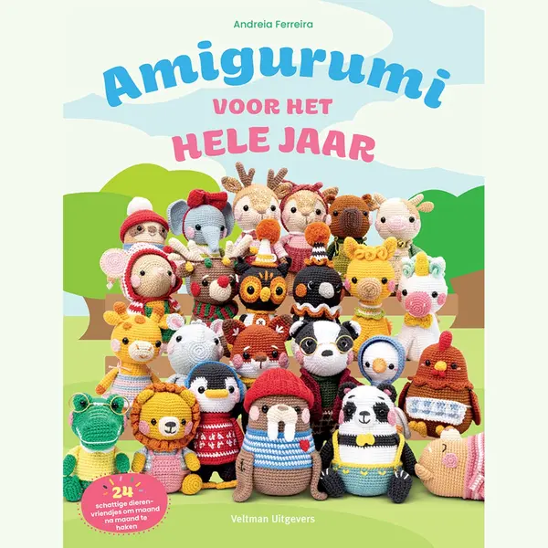 Amigurumi Voor Het Hele Jaar thumbnail
