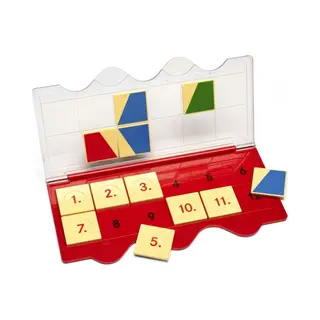 Loco Mini Basisdoos - Educatief Spel Voor 4 Tot 12 Jaar