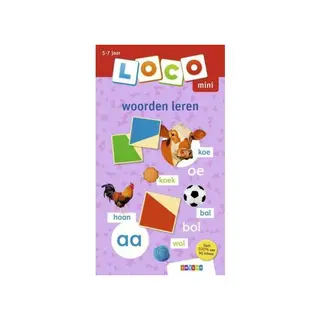 Loco Mini - Woorden Leren 5-7 Jaar