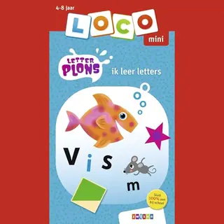 Loco Mini - Letterplons Ik Leer Letters