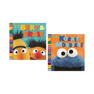 Sesamstraat Koekie Monster Kartonboek
