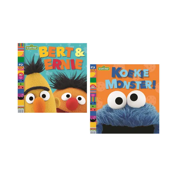 Sesamstraat Koekie Monster Kartonboek thumbnail